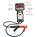 E04 - 016 E04 - 016 Car Automotive Vehicular Battery Load Tester Checker 6V & 12V LED Indicator CE Marking - Gain Express