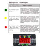 E04 - 016 E04 - 016 Car Automotive Vehicular Battery Load Tester Checker 6V & 12V LED Indicator CE Marking - Gain Express