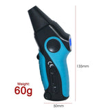 E04 - 017 E04 - 017 Digital 2 - in - 1 Car Motor Tire Pressure Gauge Measure + Tire Veins Depth CE Marking LCD Display - Gain Express