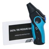 E04 - 017 E04 - 017 Digital 2 - in - 1 Car Motor Tire Pressure Gauge Measure + Tire Veins Depth CE Marking LCD Display - Gain Express