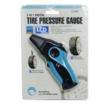 E04 - 017 E04 - 017 Digital 2 - in - 1 Car Motor Tire Pressure Gauge Measure + Tire Veins Depth CE Marking LCD Display - Gain Express