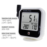 E04 - 019 E04 - 019 Digital Indoor / Outdoor Thermo - Hygrometer Thermometer Measure Dew Point & Relative Humidity RH - Gain Express