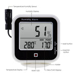 E04 - 019 E04 - 019 Digital Indoor / Outdoor Thermo - Hygrometer Thermometer Measure Dew Point & Relative Humidity RH - Gain Express