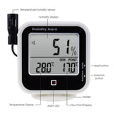 E04 - 019 E04 - 019 Digital Indoor / Outdoor Thermo - Hygrometer Thermometer Measure Dew Point & Relative Humidity RH - Gain Express