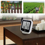 E04 - 019 E04 - 019 Digital Indoor / Outdoor Thermo - Hygrometer Thermometer Measure Dew Point & Relative Humidity RH - Gain Express