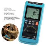 E04 - 024 E04 - 024 Automotive Multimeter Scan Car Engine Analyzer RPM Voltage Current Dwell Angle w/ Buzzer - Gain Express