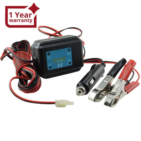 E04 - 029 E04 - 029 Car Data Saver 12V DC Hold Memory Code Engine Maintenance Radio Station Clock Setting - Gain Express