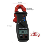 E04 - 032 E04 - 032 Digital Clamp Meter Multimeter DC AC Voltage Current Resistance Diode Continuity Tester LCD Display - Gain Express