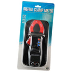 E04 - 032 Digital Clamp Meter Multimeter DC AC Voltage Current Resistance Diode Continuity Tester LCD Display - Gain Express