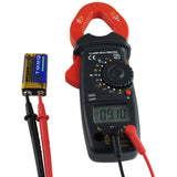 E04 - 033 E04 - 033 Clamp Meter Autorange Phase Sequence Test DC AC Voltage AC Current Diode Digital LCD Display - Gain Express