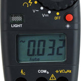 E04 - 033 E04 - 033 Clamp Meter Autorange Phase Sequence Test DC AC Voltage AC Current Diode Digital LCD Display - Gain Express