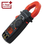 E04 - 033 E04 - 033 Clamp Meter Autorange Phase Sequence Test DC AC Voltage AC Current Diode Digital LCD Display - Gain Express