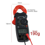 E04 - 033 E04 - 033 Clamp Meter Autorange Phase Sequence Test DC AC Voltage AC Current Diode Digital LCD Display - Gain Express