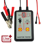 E04 - 039_FBA E04 - 039 Automotive Fuel Injection Pump Injector Tester 12V Car Vehicle Diagnostic Tool 4 Modes - Gain Express