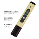 EC - 1383 EC - 1383 Pen Type EC / Hydroponics / Nutrient Meter (0~19.99ms/cm) - Gain Express