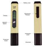 EC - 1383 EC - 1383 Pen Type EC / Hydroponics / Nutrient Meter (0~19.99ms/cm) - Gain Express