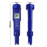 EC - 1385 EC - 1385 3 - in - 1 Digital EC / CF / TDS Meter Combo Water Quality Tester IP65 Waterproof Conductivity with ATC Aquarium, Hydroponic, Laboratories, Environmental Monitoring Test Tool Kit - Gain Express