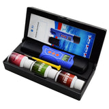 ECM - 226 ECM - 226 3 - in - 1 Conductivity EC & pH & Temperature Meter Multi - parameter Tester Digital Pen ATC, Water Quality Test Analyze Calibration Kit, 0.01mS/cm Resolution, Aquarium Hydroponics Tank Pool Lab Spa - Gain Express