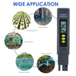 ECM - 302 ECM - 302 Pentype 2 - in - 1 TDS / EC Meter with ATC Digital Water Quality Tester Temperature Measurement for Water Analysis Hydroponics Aquaculture - Gain Express