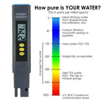 ECM - 302 ECM - 302 Pentype 2 - in - 1 TDS / EC Meter with ATC Digital Water Quality Tester Temperature Measurement for Water Analysis Hydroponics Aquaculture - Gain Express