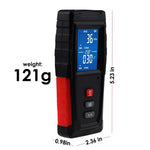 EMF - 280 EMF - 280 Digital EMF Tester Electric and Magnetic Field Radiation Detector Temperature Measure with Color - screen Display and Rechargeable Battery Handheld Tool - Gain Express