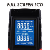 EMF - 280 EMF - 280 Digital EMF Tester Electric and Magnetic Field Radiation Detector Temperature Measure with Color - screen Display and Rechargeable Battery Handheld Tool - Gain Express