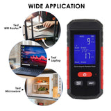 EMF - 347 EMF - 347 Handheld EMF Meter Electromagnetic Radiation Detector 5Hz~3.5GHz Rechargeable EMF Detector Temperature Tester for Ghost Hunting EMF Radiation Detecting - Gain Express