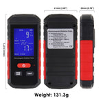 EMF - 347 EMF - 347 Handheld EMF Meter Electromagnetic Radiation Detector 5Hz~3.5GHz Rechargeable EMF Detector Temperature Tester for Ghost Hunting EMF Radiation Detecting - Gain Express