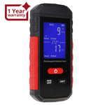 EMF - 347 EMF - 347 Handheld EMF Meter Electromagnetic Radiation Detector 5Hz~3.5GHz Rechargeable EMF Detector Temperature Tester for Ghost Hunting EMF Radiation Detecting - Gain Express