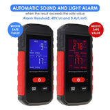 EMF - 347 EMF - 347 Handheld EMF Meter Electromagnetic Radiation Detector 5Hz~3.5GHz Rechargeable EMF Detector Temperature Tester for Ghost Hunting EMF Radiation Detecting - Gain Express