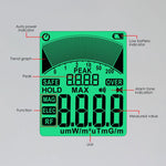 EMF - 423 EMF - 423 Professional EMF Meter Tester Electromagnetic Field Radiation Detector EF, Radio Frequency (RF), Magnetic Field (MF) Detection for Home, Office, School, Hospitals, etc. EMF Inspections - Gain Express