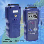 EMF - 427 EMF - 427 Solar Power Meter Sun Light Radiation Testing for Solar Energy Research Meteorology Agriculture Sun Light Energy Measuring Tool - Gain Express