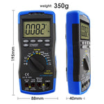 ENG - 214 ENG - 214 Auto - Ranging LCD Digital Multimeter Engine Analyzer Tester DCV/ACV, RPM Tachometer, Dwell Angle, Current, Temperature, Resistance, Diode Continuity Test, Pulse Width - Gain Express