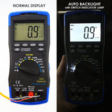 ENG - 214 ENG - 214 Auto - Ranging LCD Digital Multimeter Engine Analyzer Tester DCV/ACV, RPM Tachometer, Dwell Angle, Current, Temperature, Resistance, Diode Continuity Test, Pulse Width - Gain Express