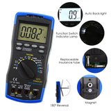 ENG - 214 ENG - 214 Auto - Ranging LCD Digital Multimeter Engine Analyzer Tester DCV/ACV, RPM Tachometer, Dwell Angle, Current, Temperature, Resistance, Diode Continuity Test, Pulse Width - Gain Express