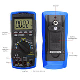 ENG - 214 ENG - 214 Auto - Ranging LCD Digital Multimeter Engine Analyzer Tester DCV/ACV, RPM Tachometer, Dwell Angle, Current, Temperature, Resistance, Diode Continuity Test, Pulse Width - Gain Express