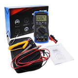 ENG - 214 ENG - 214 Auto - Ranging LCD Digital Multimeter Engine Analyzer Tester DCV/ACV, RPM Tachometer, Dwell Angle, Current, Temperature, Resistance, Diode Continuity Test, Pulse Width - Gain Express