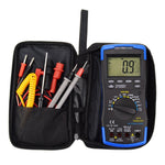 ENG - 214 ENG - 214 Auto - Ranging LCD Digital Multimeter Engine Analyzer Tester DCV/ACV, RPM Tachometer, Dwell Angle, Current, Temperature, Resistance, Diode Continuity Test, Pulse Width - Gain Express