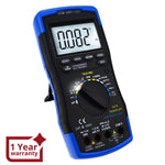 ENG - 214 ENG - 214 Auto - Ranging LCD Digital Multimeter Engine Analyzer Tester DCV/ACV, RPM Tachometer, Dwell Angle, Current, Temperature, Resistance, Diode Continuity Test, Pulse Width - Gain Express