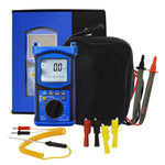 ENG - 215 ENG - 215 Digital Engine Analyzer Automotive Multimeter 6000 Counts - DC AC Voltage, DC AC Current, Resistance, Capacitance, Frequency, Duty cycle, Temperature, Diode & Continuity Test, Tachometer, Dwell Angle, Pulse Width, Analog Signal Output - Gain Express