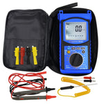 ENG - 215 ENG - 215 Digital Engine Analyzer Automotive Multimeter 6000 Counts - DC AC Voltage, DC AC Current, Resistance, Capacitance, Frequency, Duty cycle, Temperature, Diode & Continuity Test, Tachometer, Dwell Angle, Pulse Width, Analog Signal Output - Gain Express