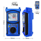 ENG - 215 ENG - 215 Digital Engine Analyzer Automotive Multimeter 6000 Counts - DC AC Voltage, DC AC Current, Resistance, Capacitance, Frequency, Duty cycle, Temperature, Diode & Continuity Test, Tachometer, Dwell Angle, Pulse Width, Analog Signal Output - Gain Express