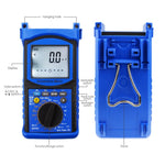 ENG - 215 ENG - 215 Digital Engine Analyzer Automotive Multimeter 6000 Counts - DC AC Voltage, DC AC Current, Resistance, Capacitance, Frequency, Duty cycle, Temperature, Diode & Continuity Test, Tachometer, Dwell Angle, Pulse Width, Analog Signal Output - Gain Express