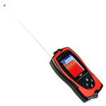 FF - 1108 - 1CW FF - 1108 - 1CW Lucky Wireless Fish Finder 2~147ft Colored LCD Fishfinder Sensor Sonar Detector Fishing - Gain Express