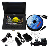 FF - 180AR FF - 180AR LUCKY Underwater Camera Fish Locator Finder Sun - Visor Liftable Protective Cover, 120° Wide Angle 20M Cable Length 4 IR LED 4.3" Display Video & Photo Capture Rechargeable - Gain Express