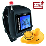 FF - 518RU FF - 518RU Russian Version WRIST WATCH Wireless 45M FISH FINDER CLOCK Mode Colored LCD Display - Gain Express