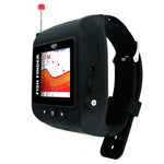 FF - 518RU FF - 518RU Russian Version WRIST WATCH Wireless 45M FISH FINDER CLOCK Mode Colored LCD Display - Gain Express