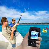 FF - 718Li - W FF - 718Li - W Rechargeable Wireless 45M Depth Fish Finder w/ 180m Wireless Operation Range Sensor - Gain Express