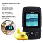 FF - 718Li - W FF - 718Li - W Rechargeable Wireless 45M Depth Fish Finder w/ 180m Wireless Operation Range Sensor - Gain Express