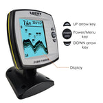 FF - 918N2 FF - 918N2 LUCKY 2 - in - 1 Fish Finder 100m (Wired) / 45m (Wireless) Depth Sounder Sensor Transducer Fishfinder Fishing Detector Monitor - Gain Express